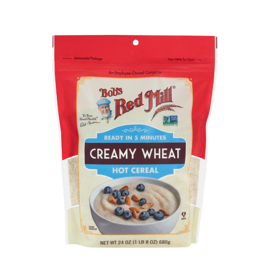 Bob's Red Mill Creamy Wheat Hot Cereal 680g
