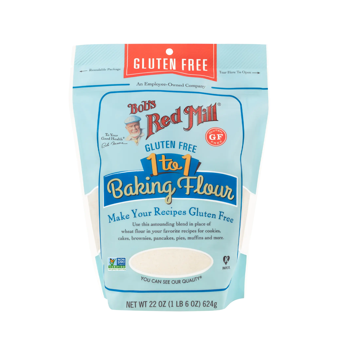 Bob's Red Mill Spelt Gluten Free 1 to 1 Baking Flour 624g