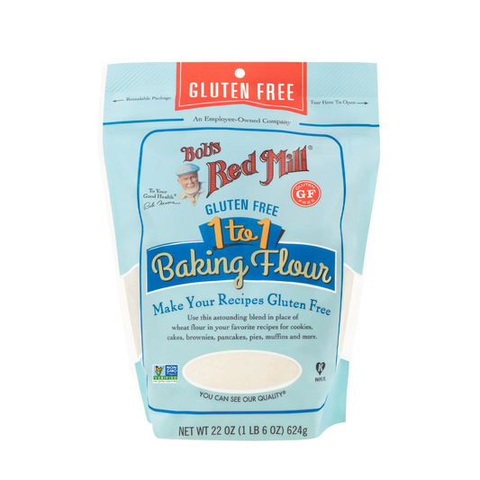 Bob's Red Mill Spelt Gluten Free 1 to 1 Baking Flour 624g