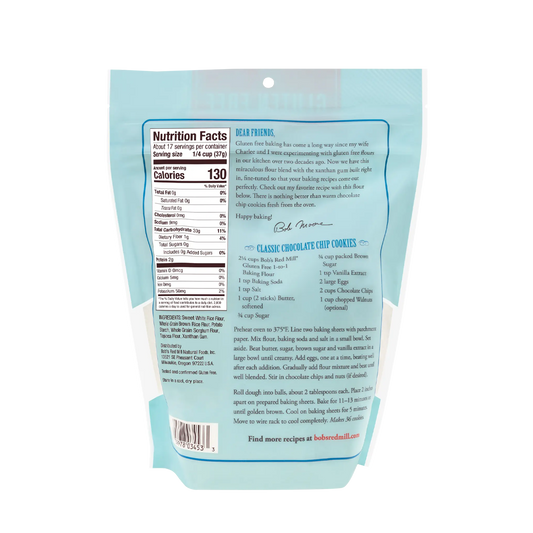 Bob's Red Mill Spelt Gluten Free 1 to 1 Baking Flour 624g