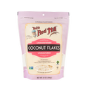 Bob's Red Mill Unsweetened Coconut Flakes Unsulfered 283g
