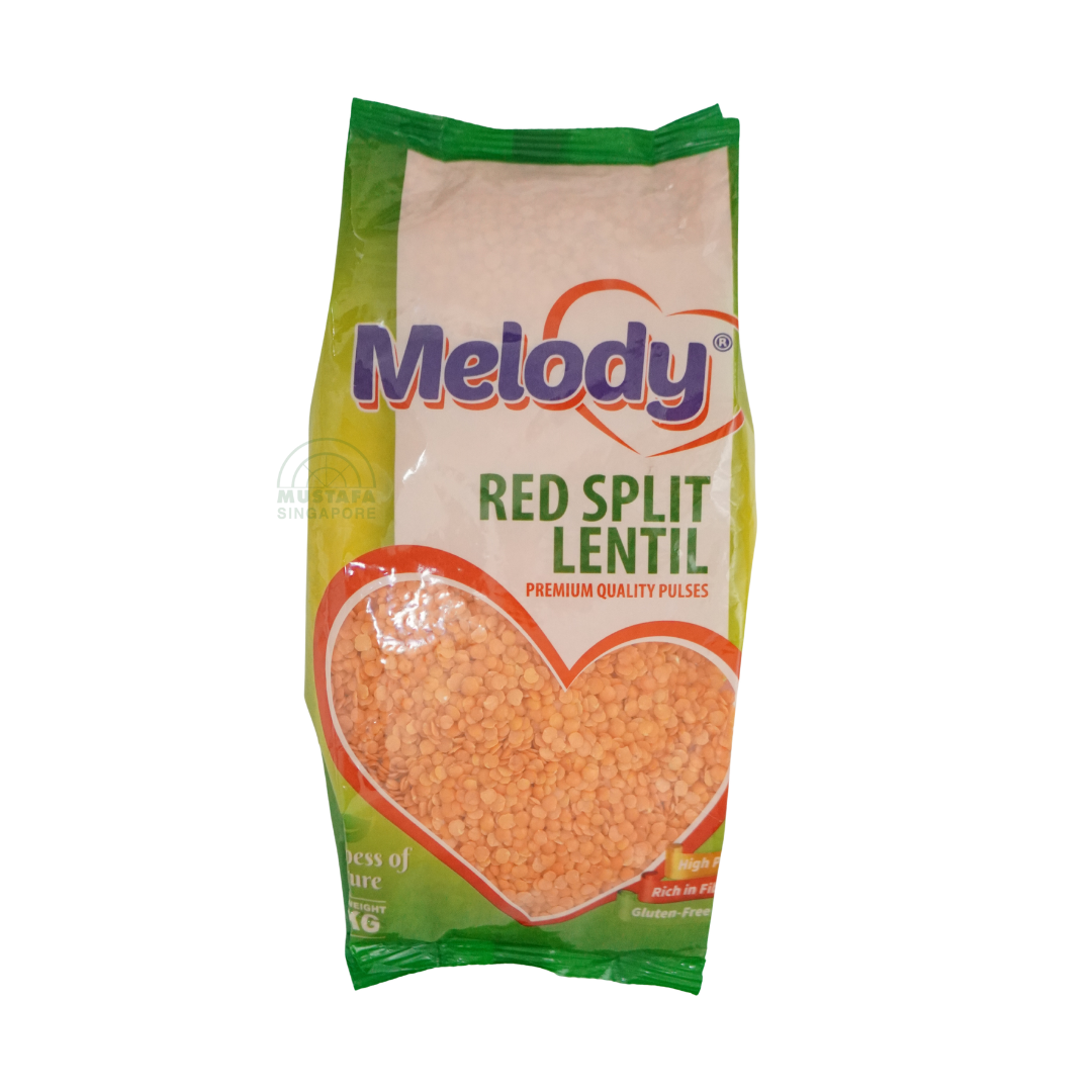 Melody Red Split Lentil 1000g