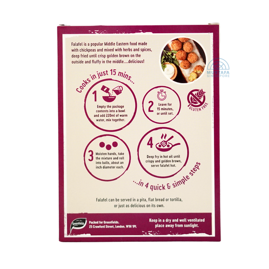 Greenfields Falafel 180g