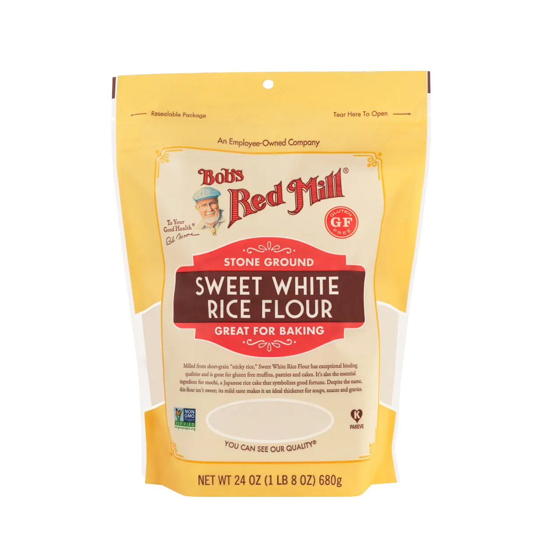 Bob's Red Mill Spelt Sweet White Rice Flour 680g