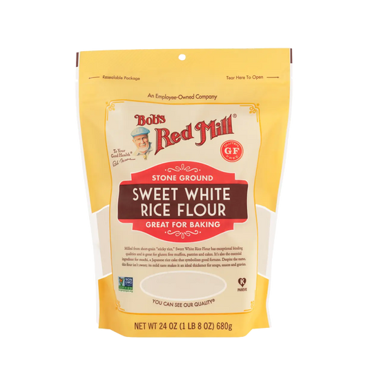 Bob's Red Mill Spelt Sweet White Rice Flour 680g
