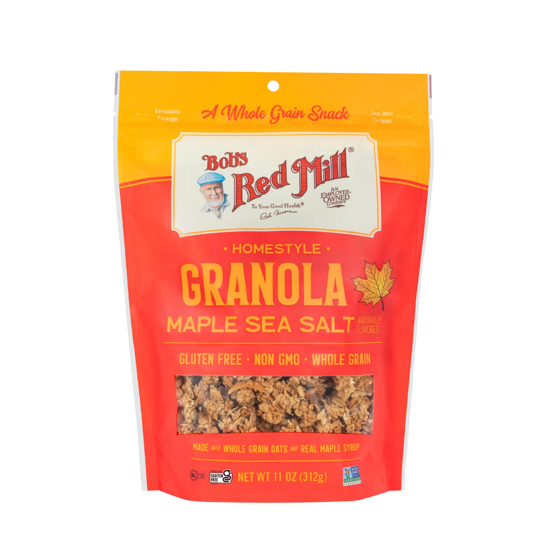 Bob's Red Mill Gluten Free Granola Maple Sea Salt 312g