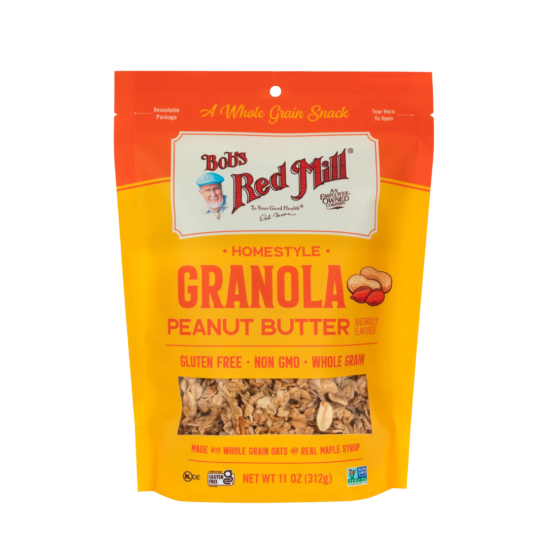Bob's Red Mill Granola Peanut Butter 321g
