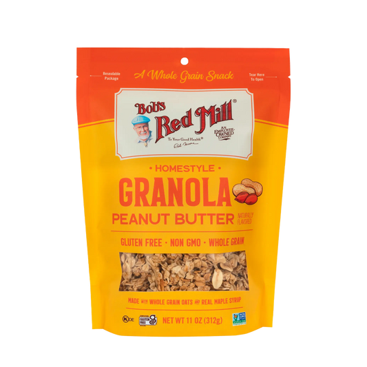 Bob's Red Mill Granola Peanut Butter 321g