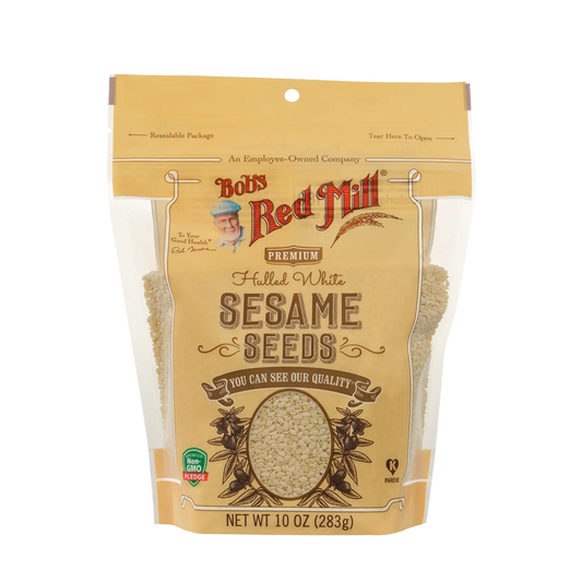 Bob's Red Mill White Sesame Seeds 283g