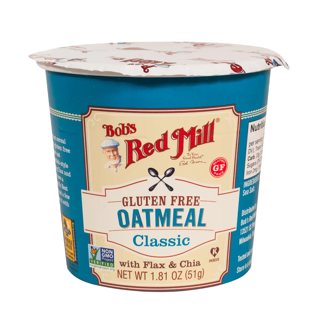 Bob's Red Mill Gluten Free Oatmeal Classic 51g