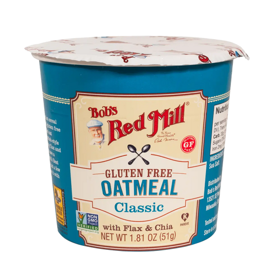 Bob's Red Mill Gluten Free Oatmeal Classic 51g