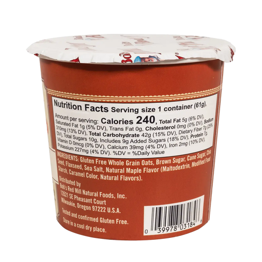 Gluten Free Granola Lemon Blueberry Cup 61g