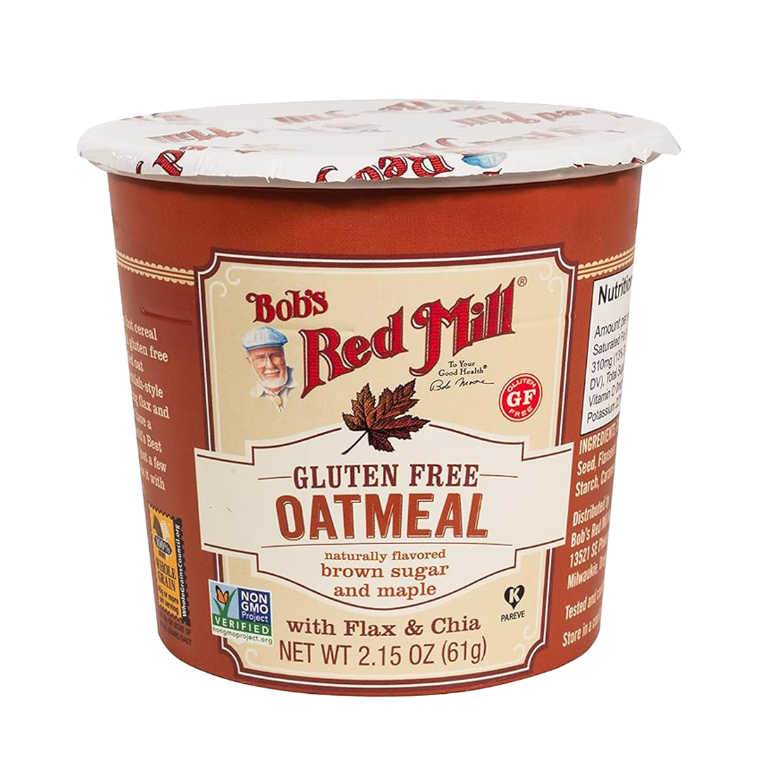 Bob's Red Mill Instant Oatmeal Brown Sugar & Maple 61g