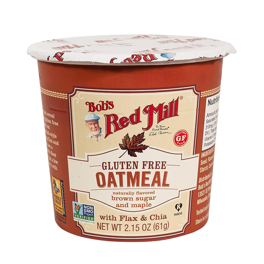 Bob's Red Mill Instant Oatmeal Brown Sugar & Maple 61g