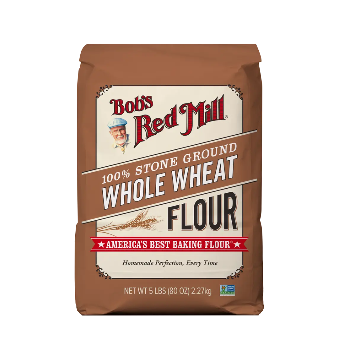Bob's Red Mill Whole Wheat Flour 2.27kg
