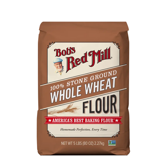 Bob's Red Mill Whole Wheat Flour 2.27kg