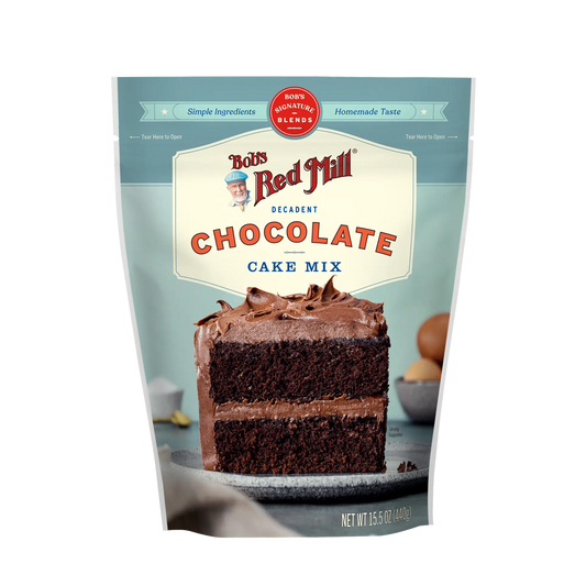 Bob's Red Mill Decadant Chocolate Cake Mix 440g