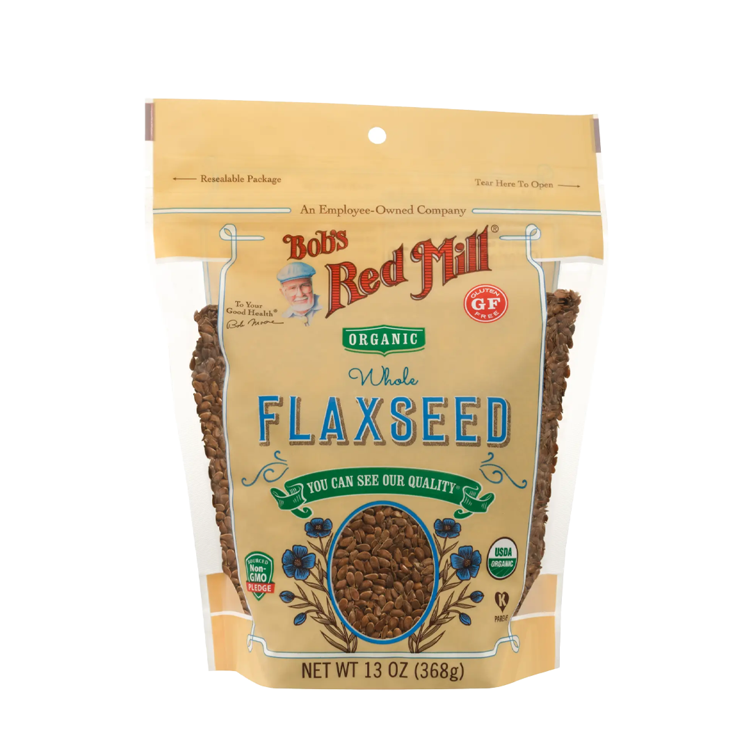 Bob's Red Mill Organic Whole Flaxseed 368g