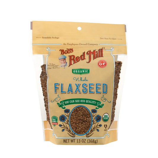 Bob's Red Mill Organic Whole Flaxseed 368g