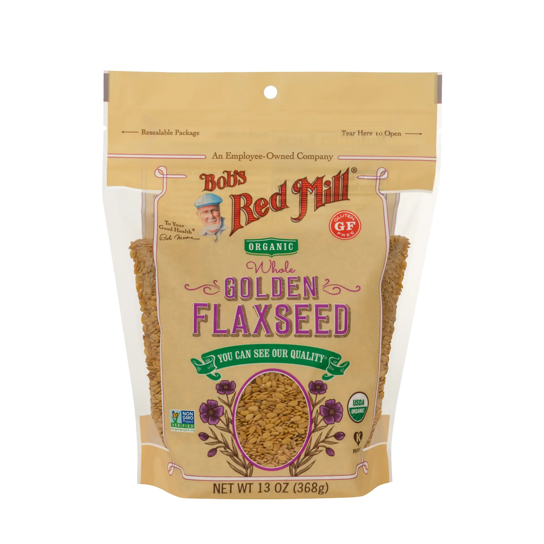 Bob's Red Mill Organic Whole Golden Flaxseed 368g