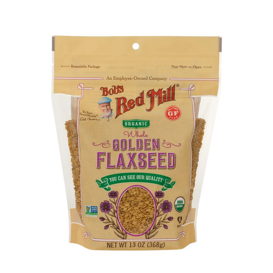 Bob's Red Mill Organic Whole Golden Flaxseed 368g