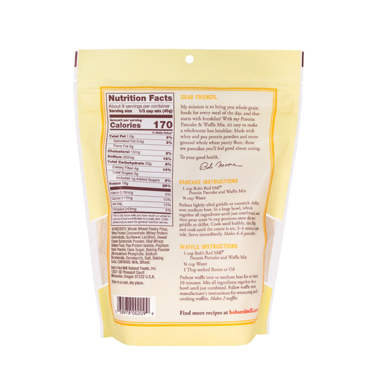 Bob's Red Mill Protein Pancake & Waffle Mix 397g