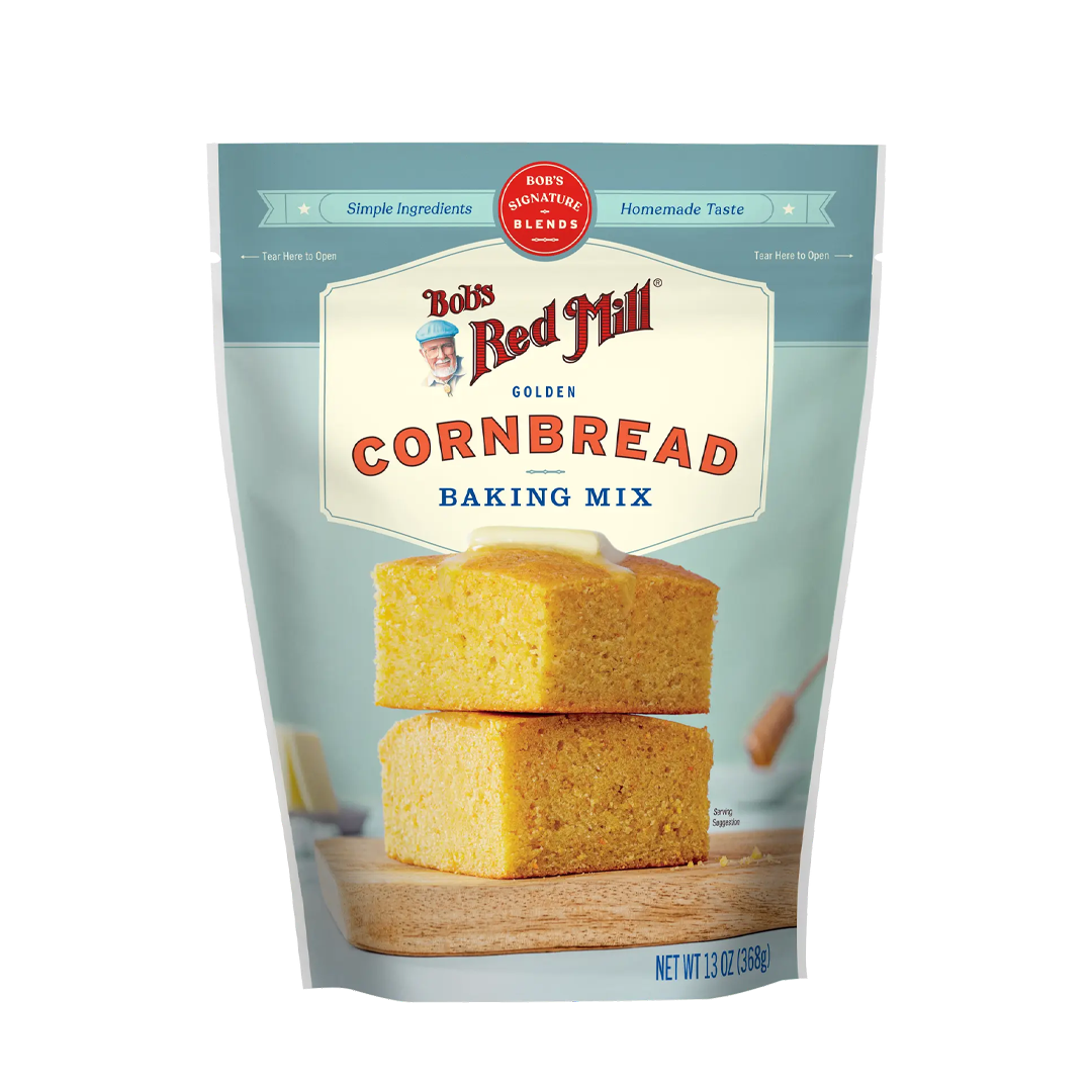Bob's Red Mill Golden Cornbread Baking Mix 368g