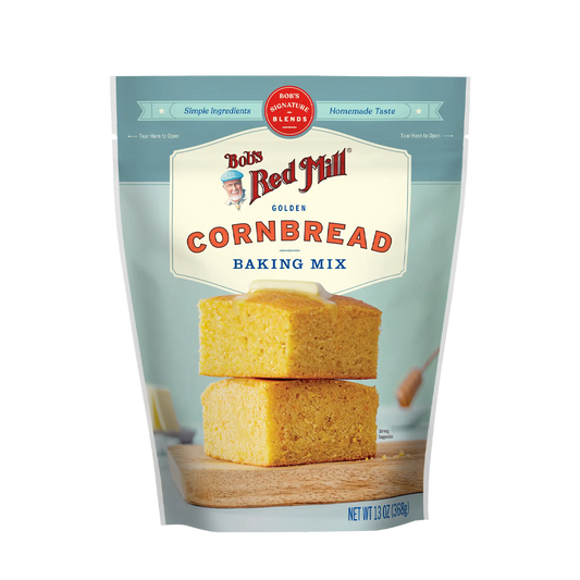 Bob's Red Mill Golden Cornbread Baking Mix 368g