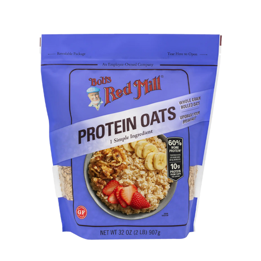 Bob's Red Mill Gluten Free Protein Oats 907g