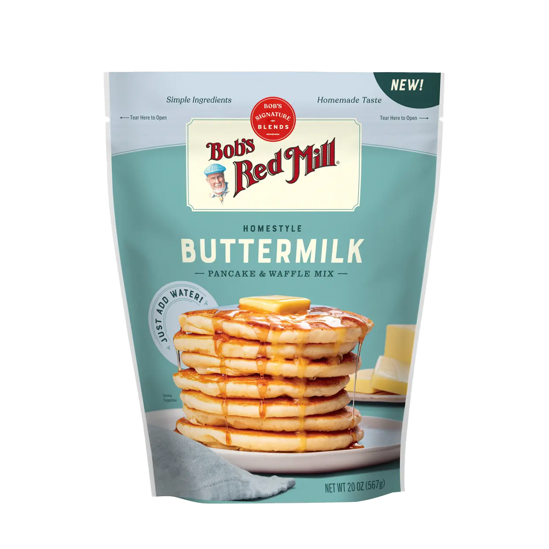 Bob's Red Mill Buttermilk Pancake & Waffle Mix 794g