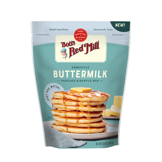 Bob's Red Mill Buttermilk Pancake & Waffle Mix 794g