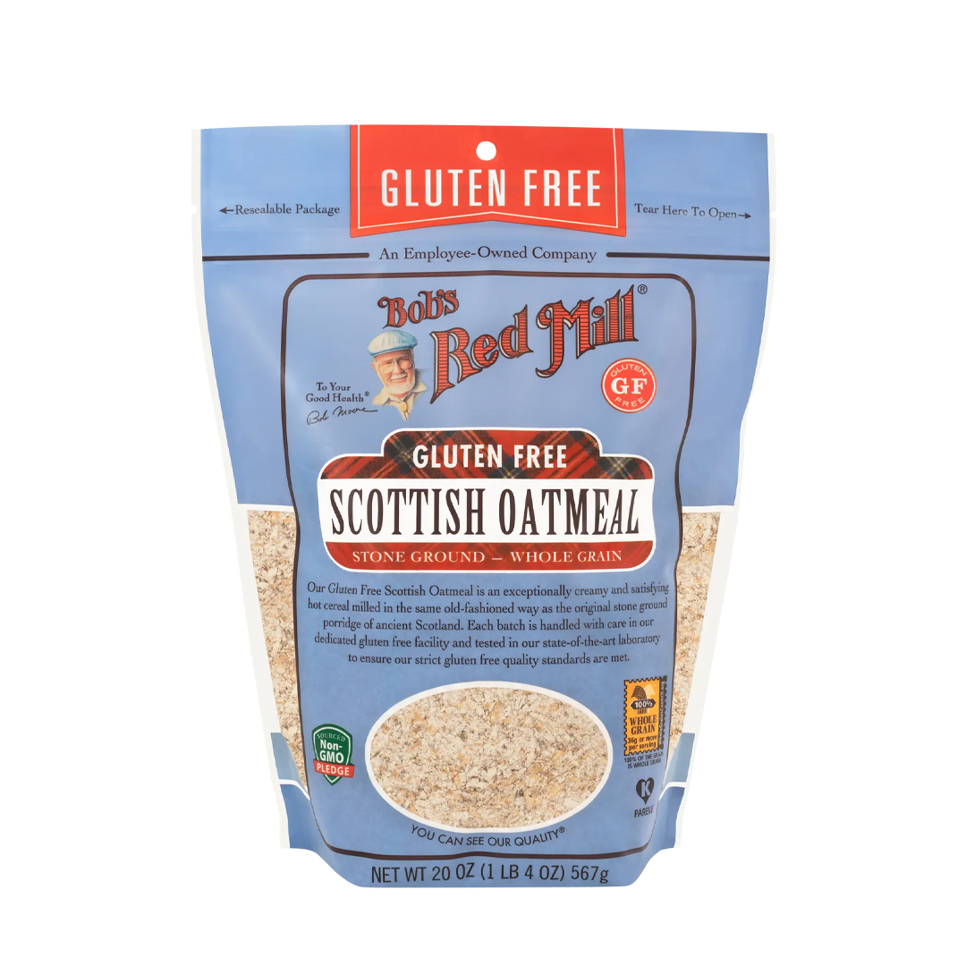 Bob's Red Mill Gluten Free Scottish Oatmeal 567g