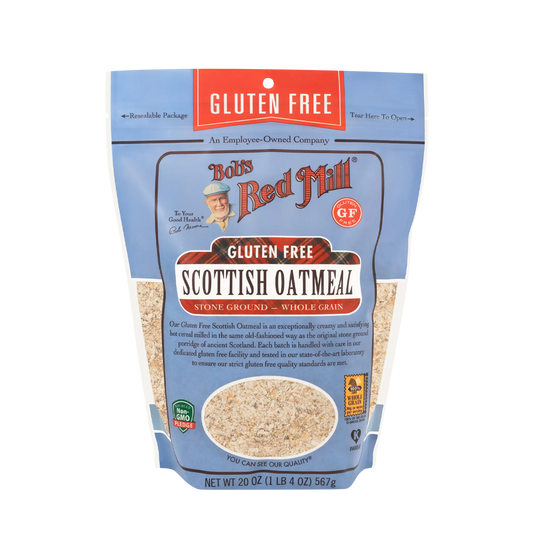 Bob's Red Mill Gluten Free Scottish Oatmeal 567g