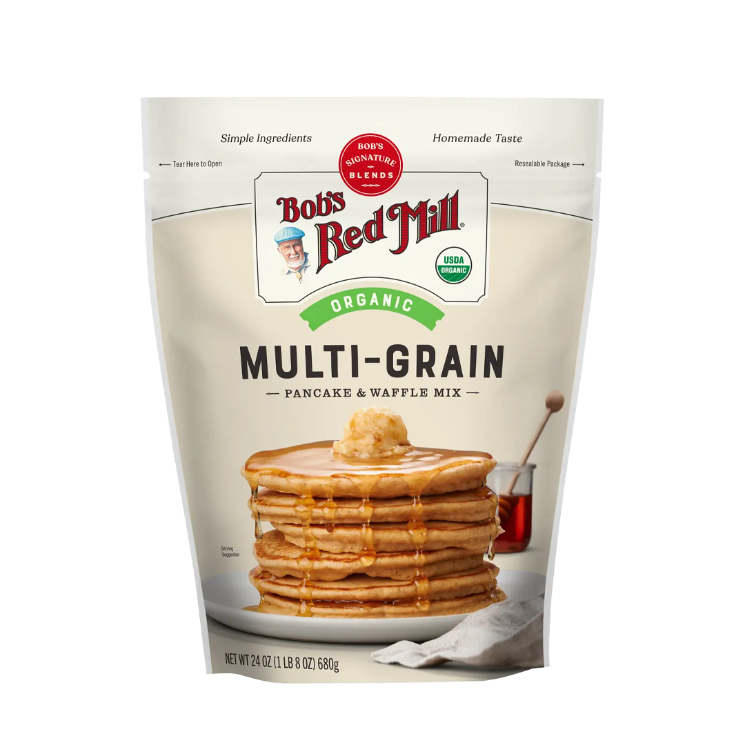 Bob's Red Mill Multi Grain Pancake Waffle Mix 680g