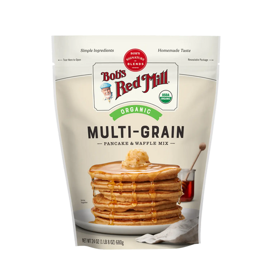 Bob's Red Mill Multi Grain Pancake Waffle Mix 680g