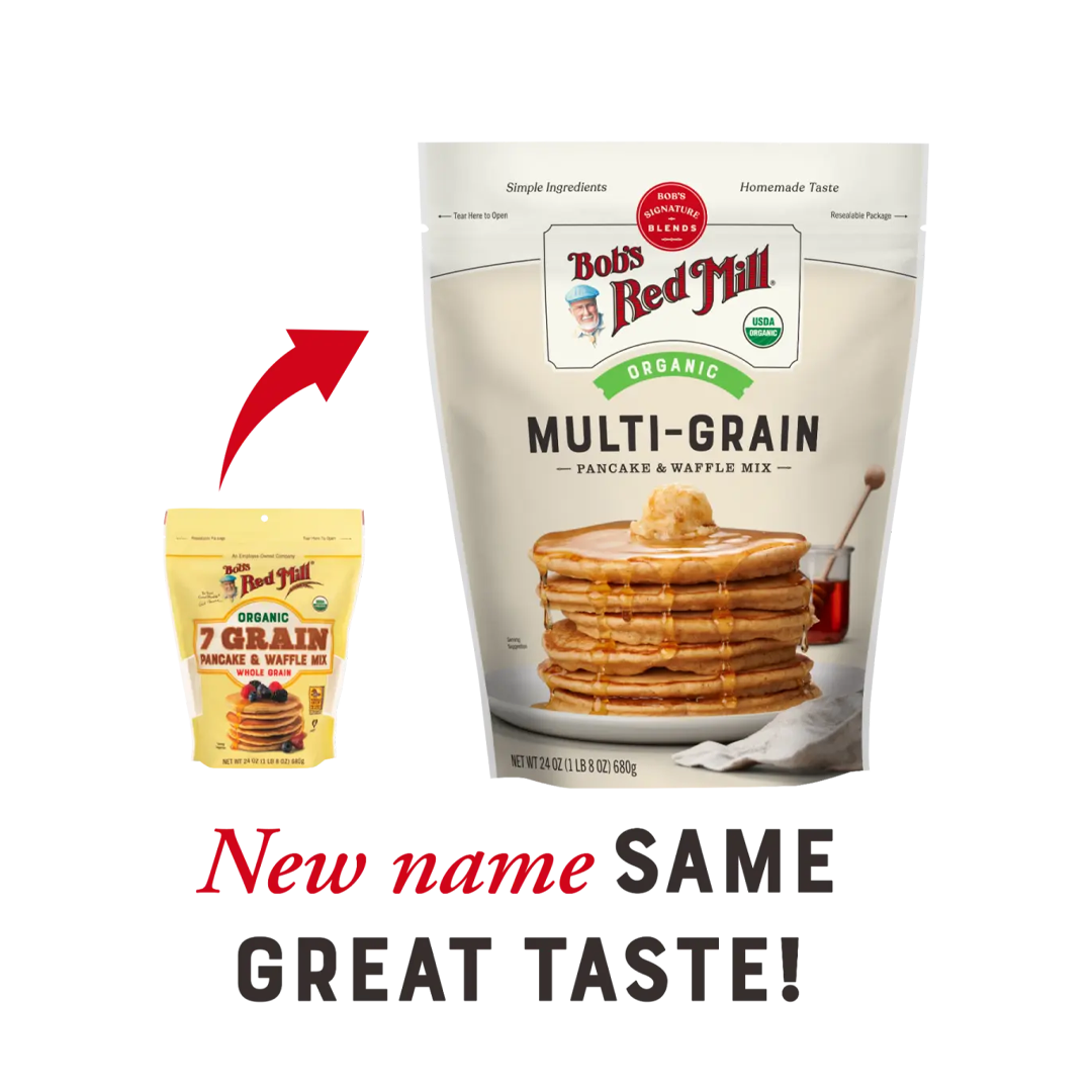 Bob's Red Mill Multi Grain Pancake Waffle Mix 680g