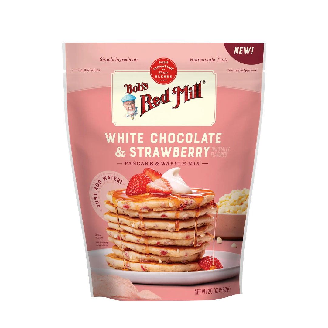 Bob's Red Mill White Chocolate Strawberrry 567g