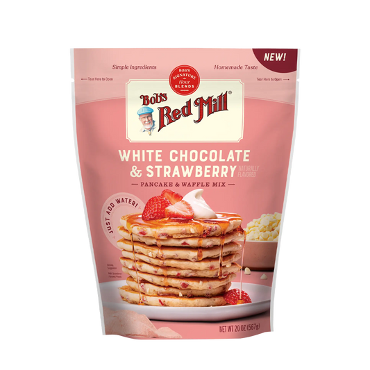 Bob's Red Mill White Chocolate Strawberrry 567g