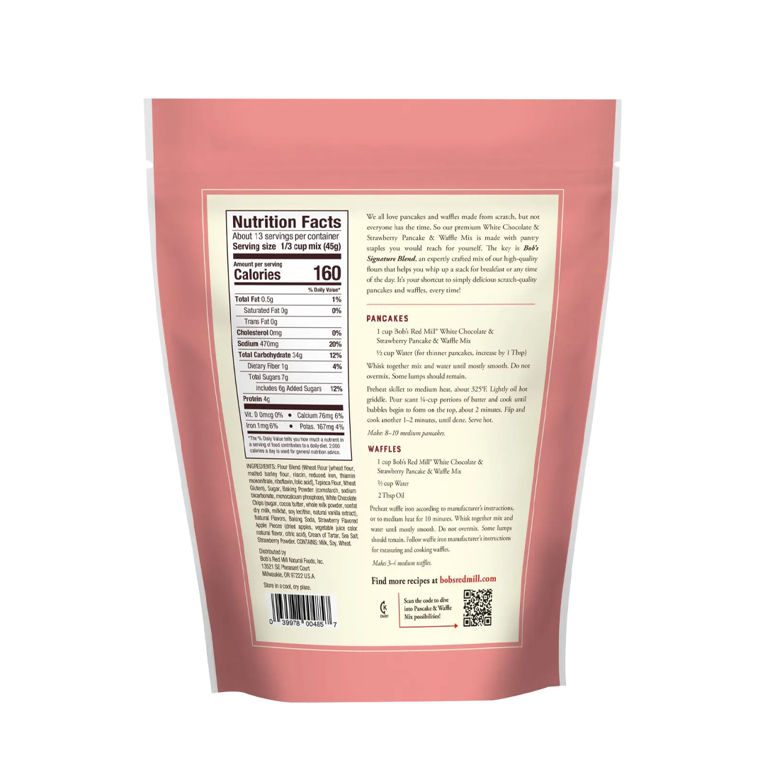 Bob's Red Mill White Chocolate Strawberrry 567g