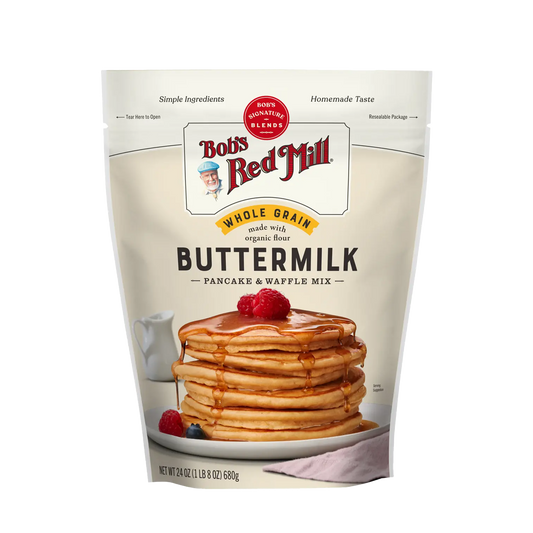 Bob's Red Mill Whole Grain Buttermilk Mix 680g