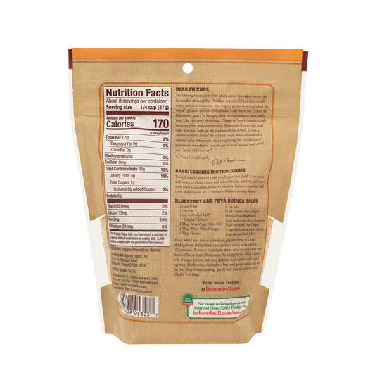 Bob's Red Mill Whole Grain Quinoa 369g