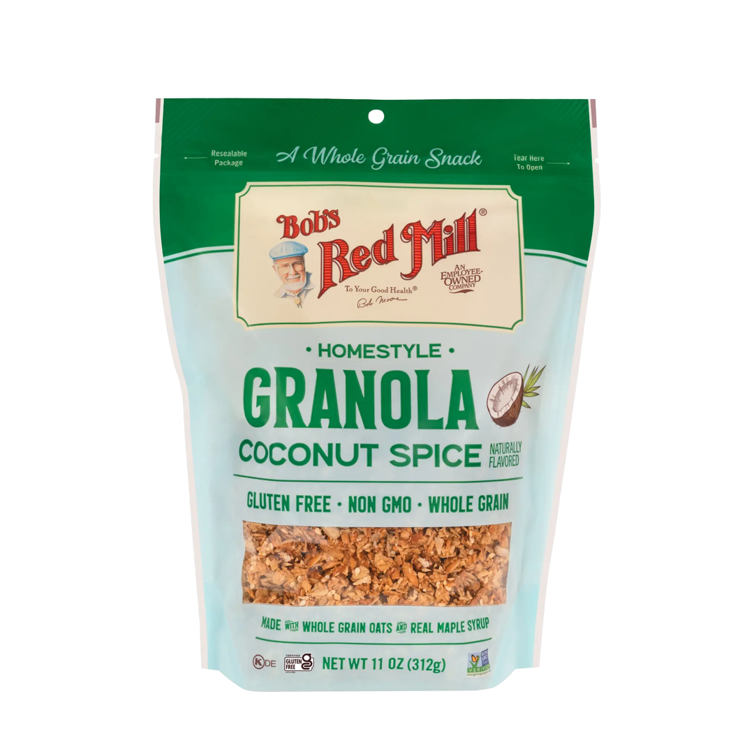 Bob's Red Mill Granola Coconut Spice 312g