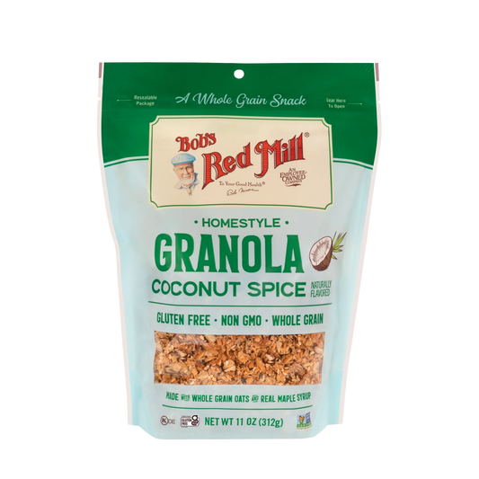 Bob's Red Mill Granola Coconut Spice 312g