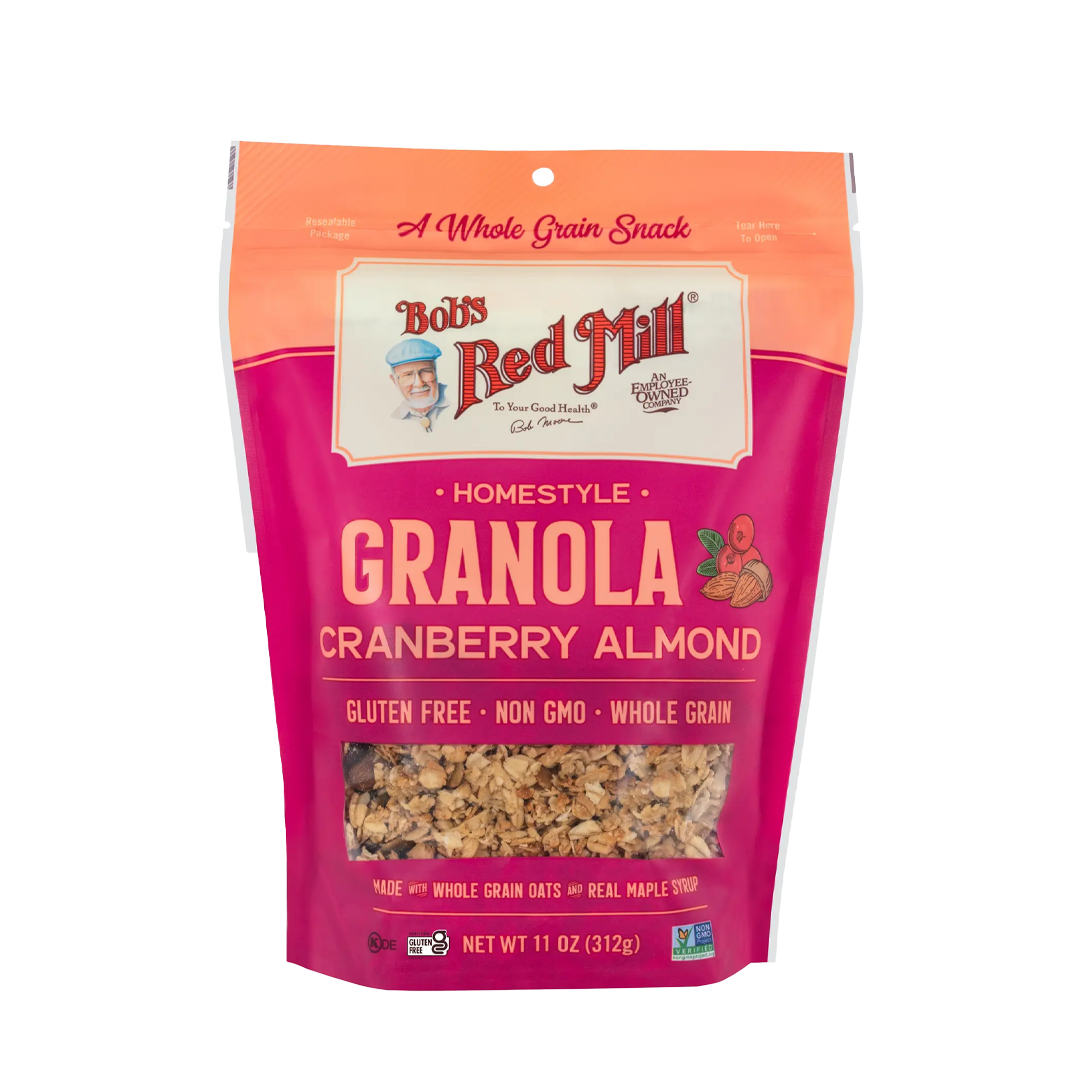 Bob's Red Mill Granola Cranberry Almond 312g