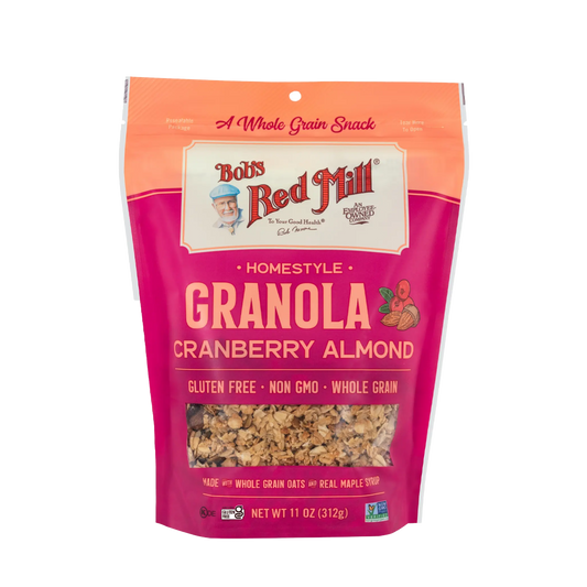 Bob's Red Mill Granola Cranberry Almond 312g