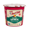 Bob's Red Mill Organic Oatmeal Cranberry Orange 70g