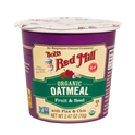 Bob's Red Mill Organic Oatmeal Fruit & Seed 70g