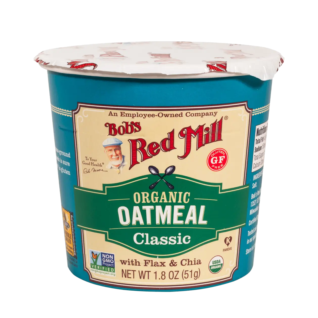 Bob's Red Mill Organic Oatmeal Classic 51g