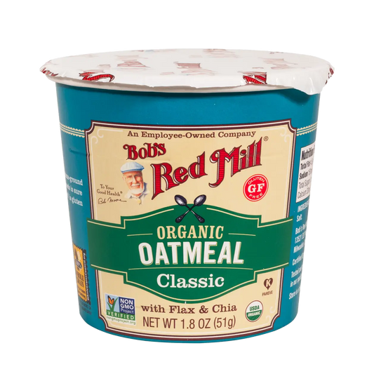Bob's Red Mill Organic Oatmeal Classic 51g