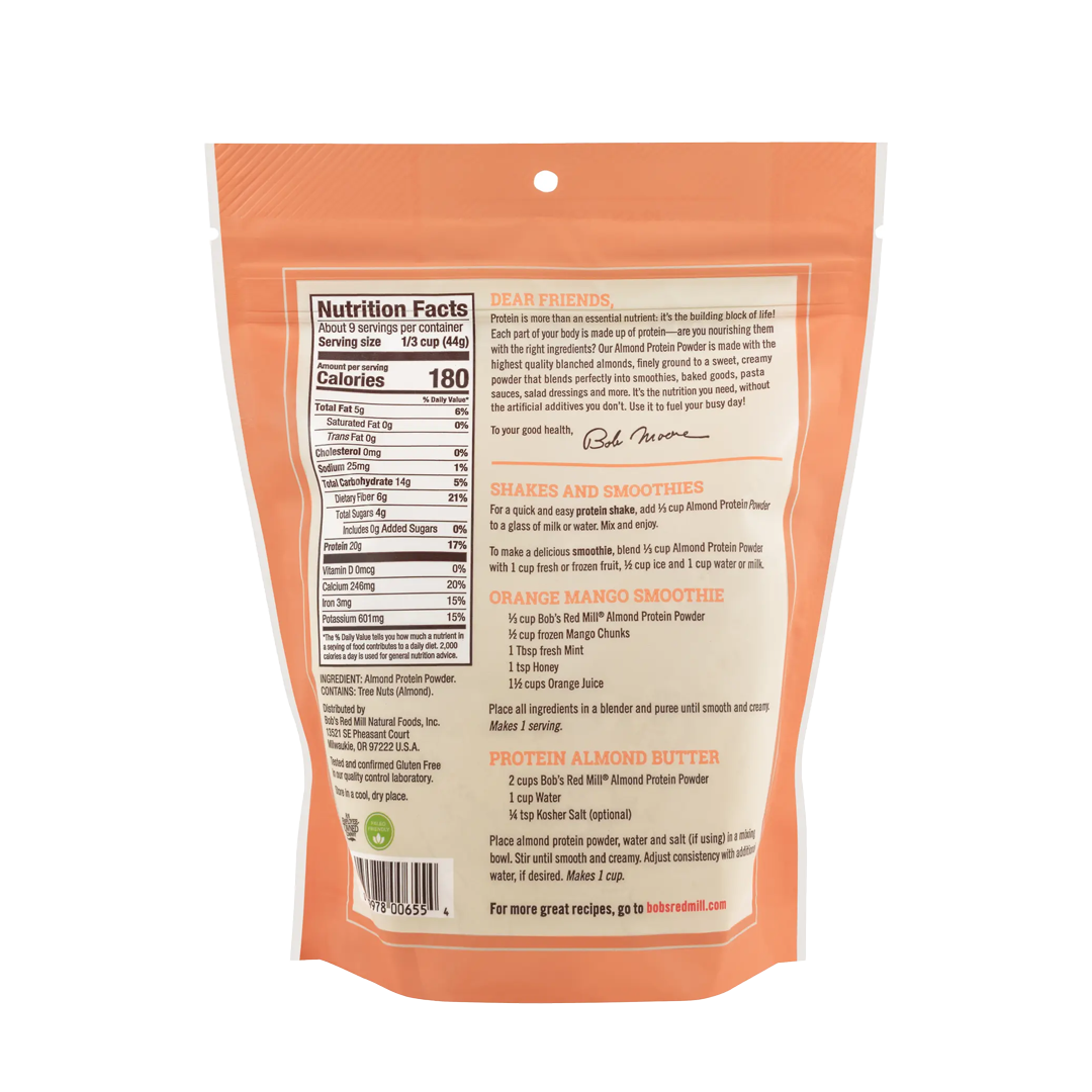 Bob's Red Mill Almond Protein 397g